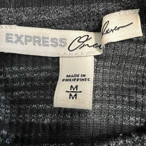 Express‎ Black Sleeveless Tank Size Medium - Picture 7 of 8